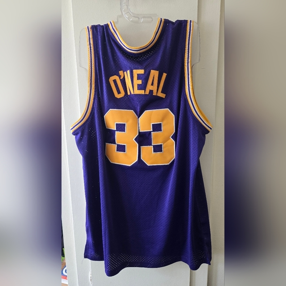 Shaq LSU Tigers Shaquille O’Neal NCAA Basketball Jersey Size XL EUC - Picture 2 of 3